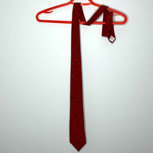 Oscar De La Renta Mens Tie - Picture 2 of 3